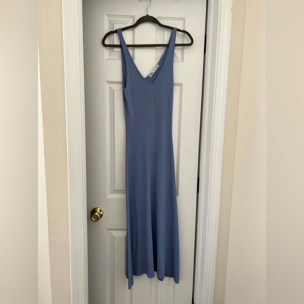 Zara knit midi dress